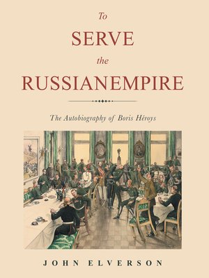 cover image of To Serve the Russian Empire